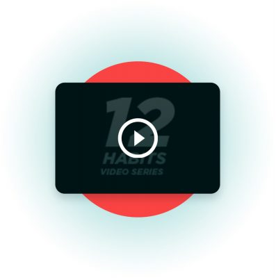 Access to the 12-Habits checklist video series—a new video series by Sally + Marshall on how women can reach their goals!
